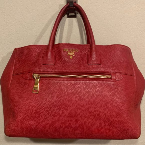 Prada Vitello Daino Handle Bag - Picture 14 of 16